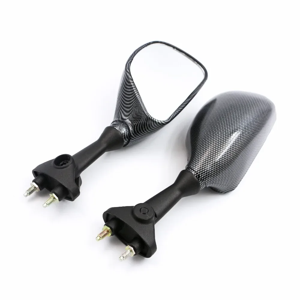 

Fit For Kawasaki Ninja ZX6R ZX600 ZX636 03-04 Motorcycle Rear View Side Mirrors