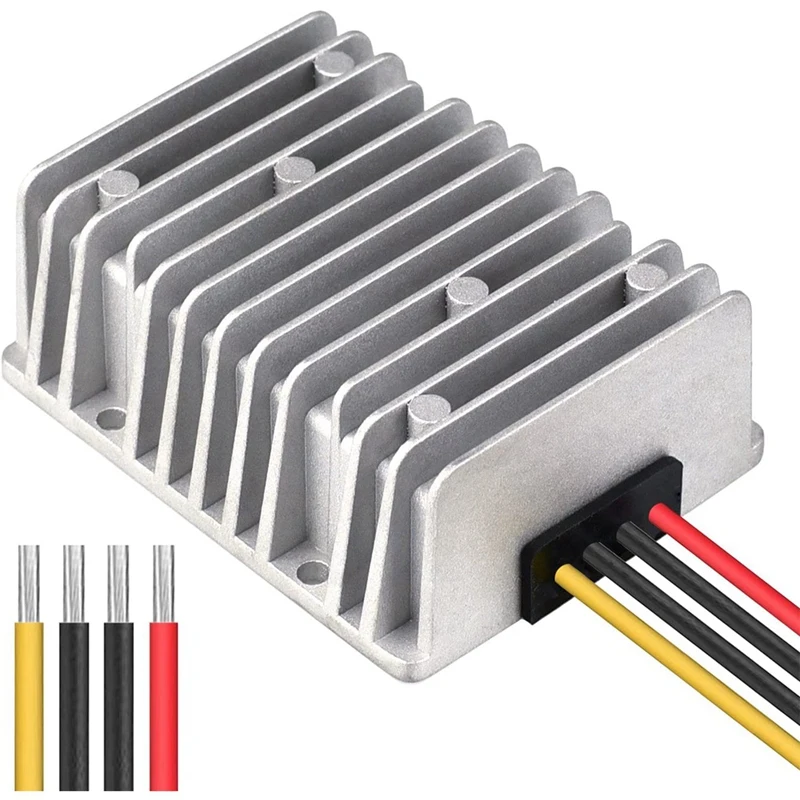 DC/DC 컨버터 레귤레이터 감속기, 24V-DC 12V 자동차 전원 어댑터