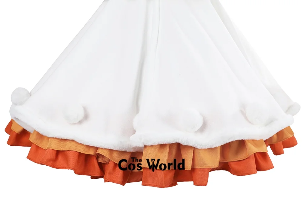 Love Live Sunshine Aqours Choir 9 Characters Takami Chika Ohara Mari Kurosawa Dia Ruby Yoshiko Outfits Anime Cosplay Costumes: Aqours Choir 9 Characters Cosplay Outfits 11