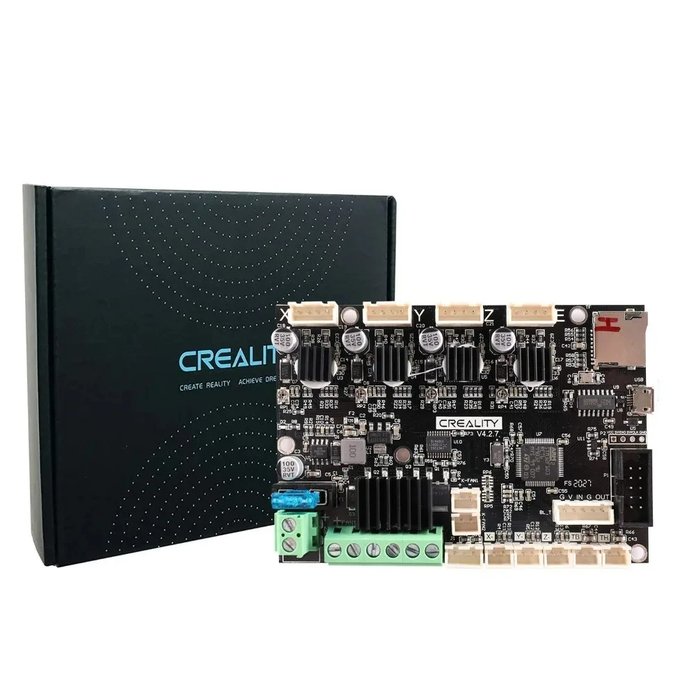 Creality 3d-silent Mainboard Controller Ender3 Pro Ender-3 v2 Ender5 Cr10 Impressora 32 Bits Motherboard v 4.2.7 Vision