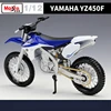 Maisto 1:12 YAMAHA YZ450F Alloy Race Motorcycle Model Simulation Diecast Cross-country Street Motorcycle Model Children Toy Gift 6