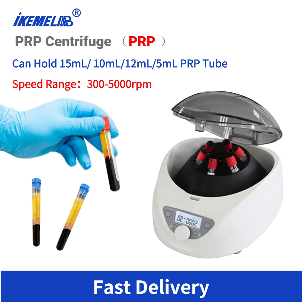 PRP Low-Speed Centrifuge DM0506 300-5000rpm Medical Supplies Prp Plasma  Centrifuge Blood Centrifuge - AliExpress, image size:1000x1000