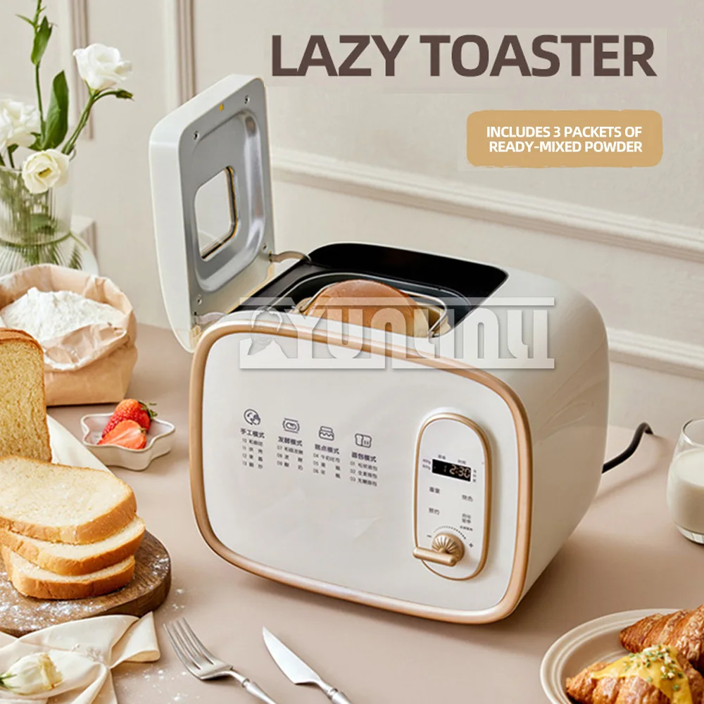 Household Bread Maker Breakfast Machine Baking Machine Opiekacz Do Pieczenia Do Chleba