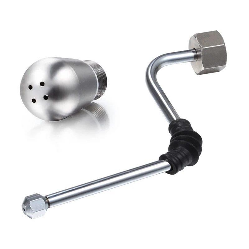 Accessori Per Macchine Per Caffè Espresso Kit Di Conversione Per Tubi A Vapore Con Bacchetta Per Tubi A Vapore Per Delonghi 680/685 Rancilio Silvia