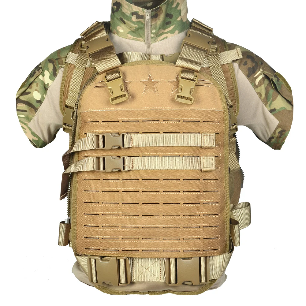 Vest Lancer Tactical Flat Pack Dual-purpose Tactical Body Armor