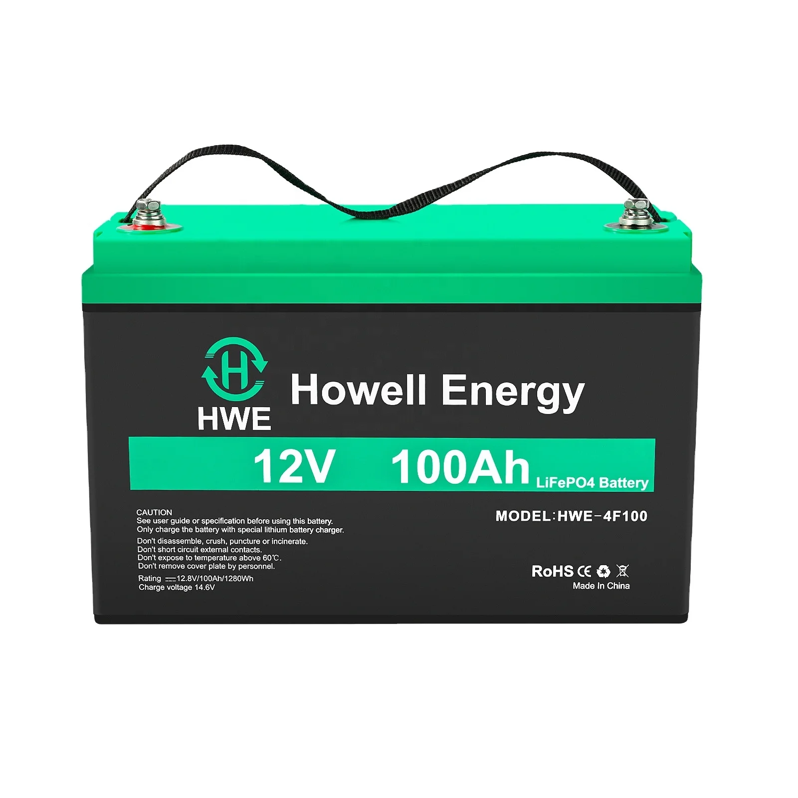 Howell ޴ ¾籤 û ҽ, LiFePO4  ͸,    , ͸  , 12V 100Ah