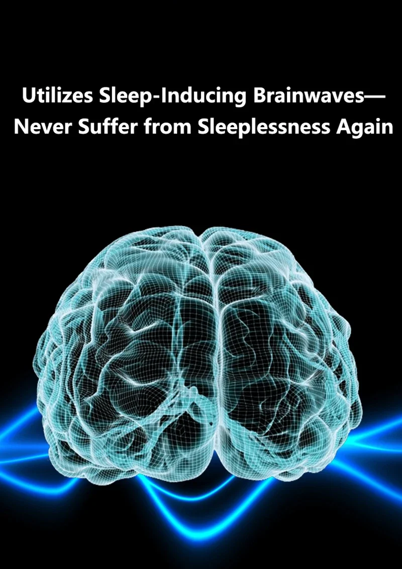 Smart Pillow Bluetooth Speaker For Sleep Enhancement_voghion.com
