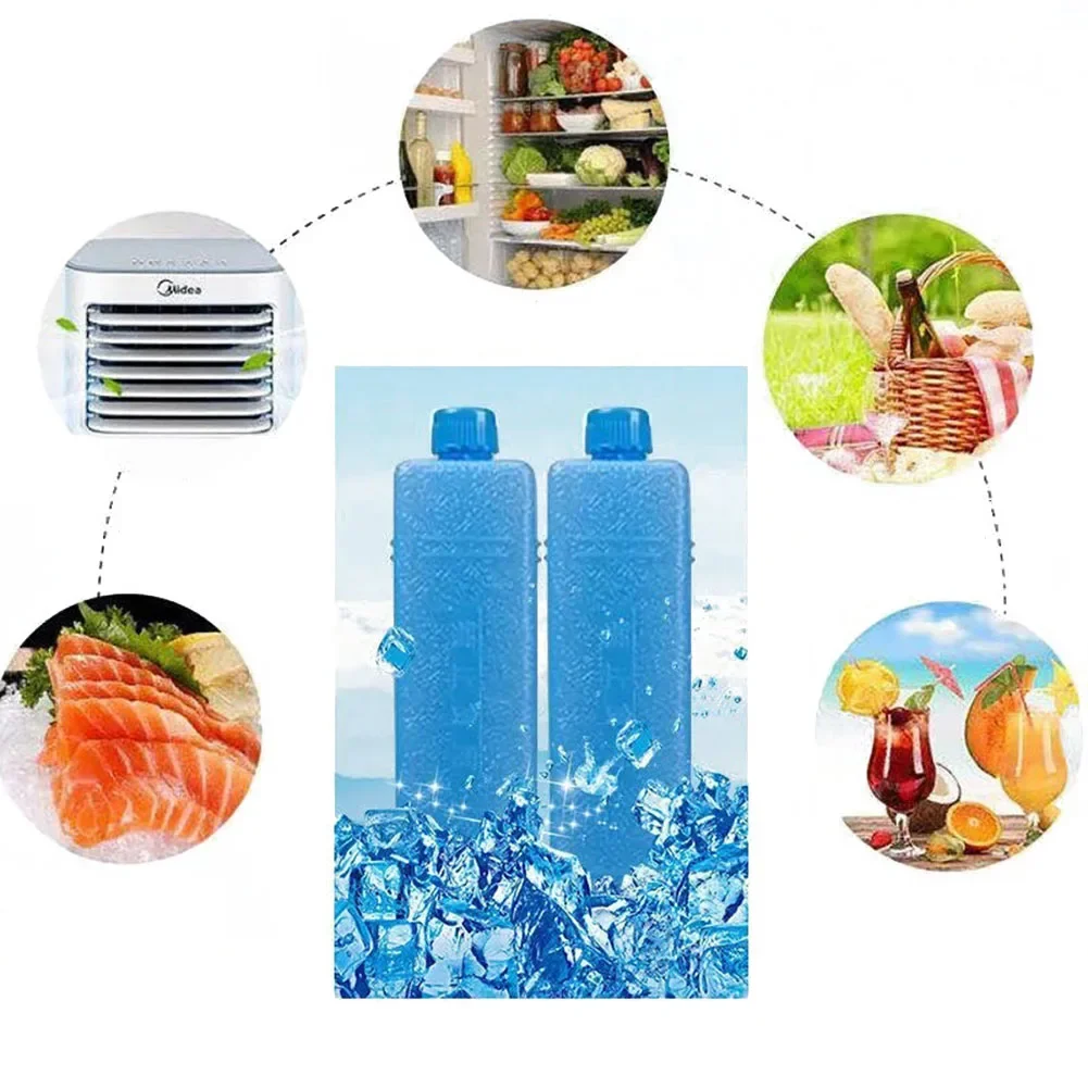 Portable Ice Box Air Conditioner Fan Reusable