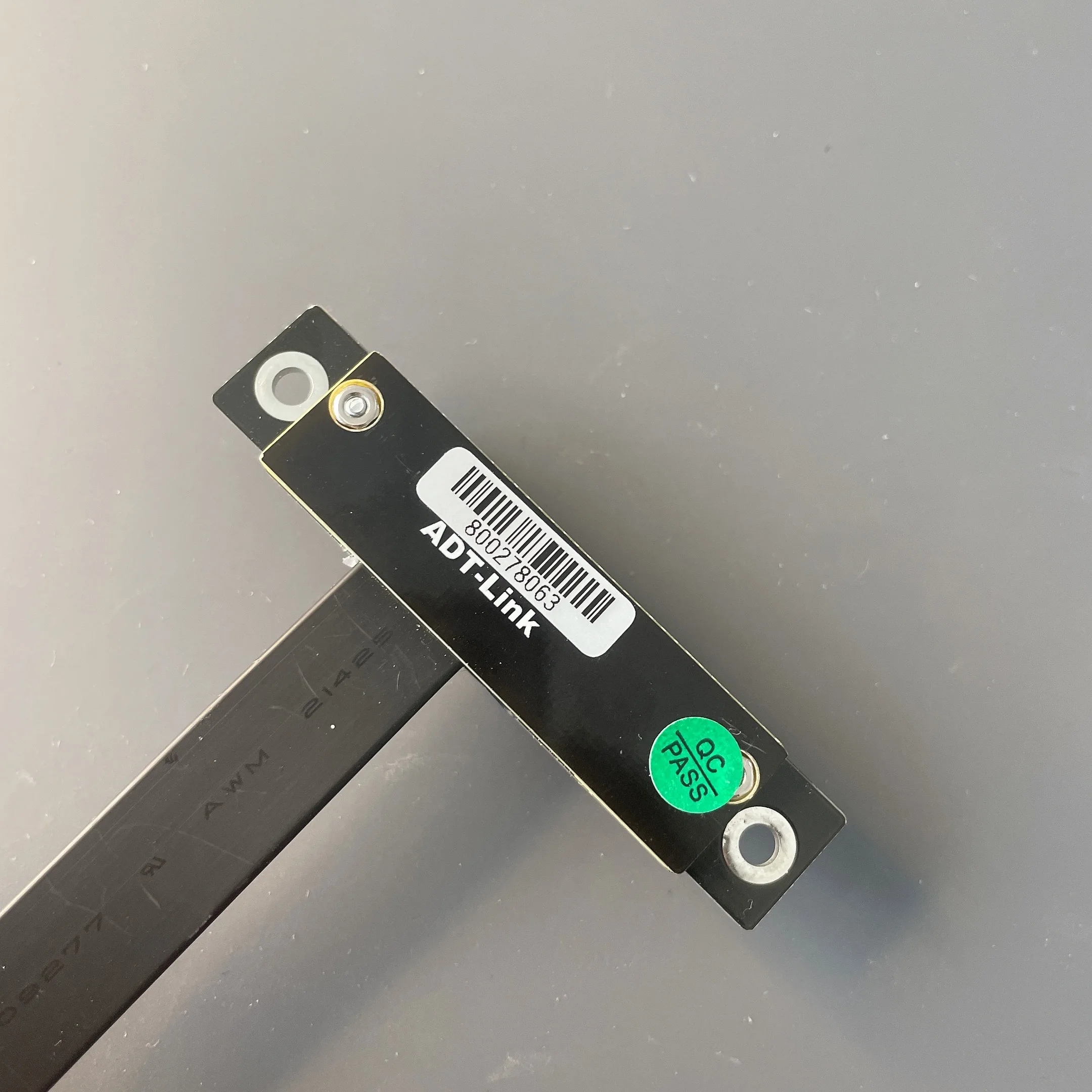 Adaptador de Extensão Pci-e x4 x1 Pcie 1x a 4x R12sf 5cm50cm - Imagem 3