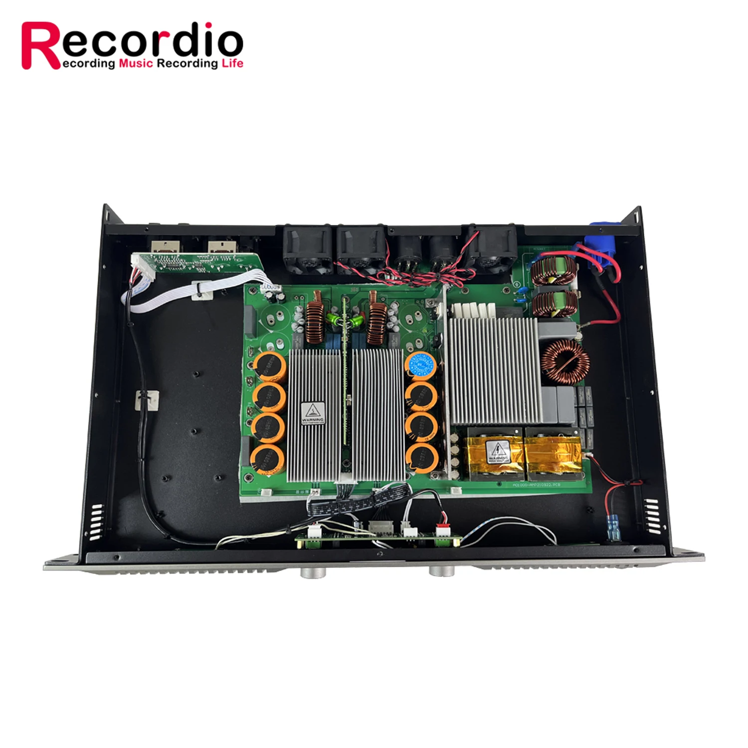 GAP-N2600 High Power Product DJ Amplifier 10000Watts 2-Channels Digital Amplifier Use for Professional stage with Display