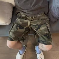 High Quality Material For Streetwear Camouflage Cargo Shorts Casual Cargo Shorts Regular Length Camouflage Pattern 1