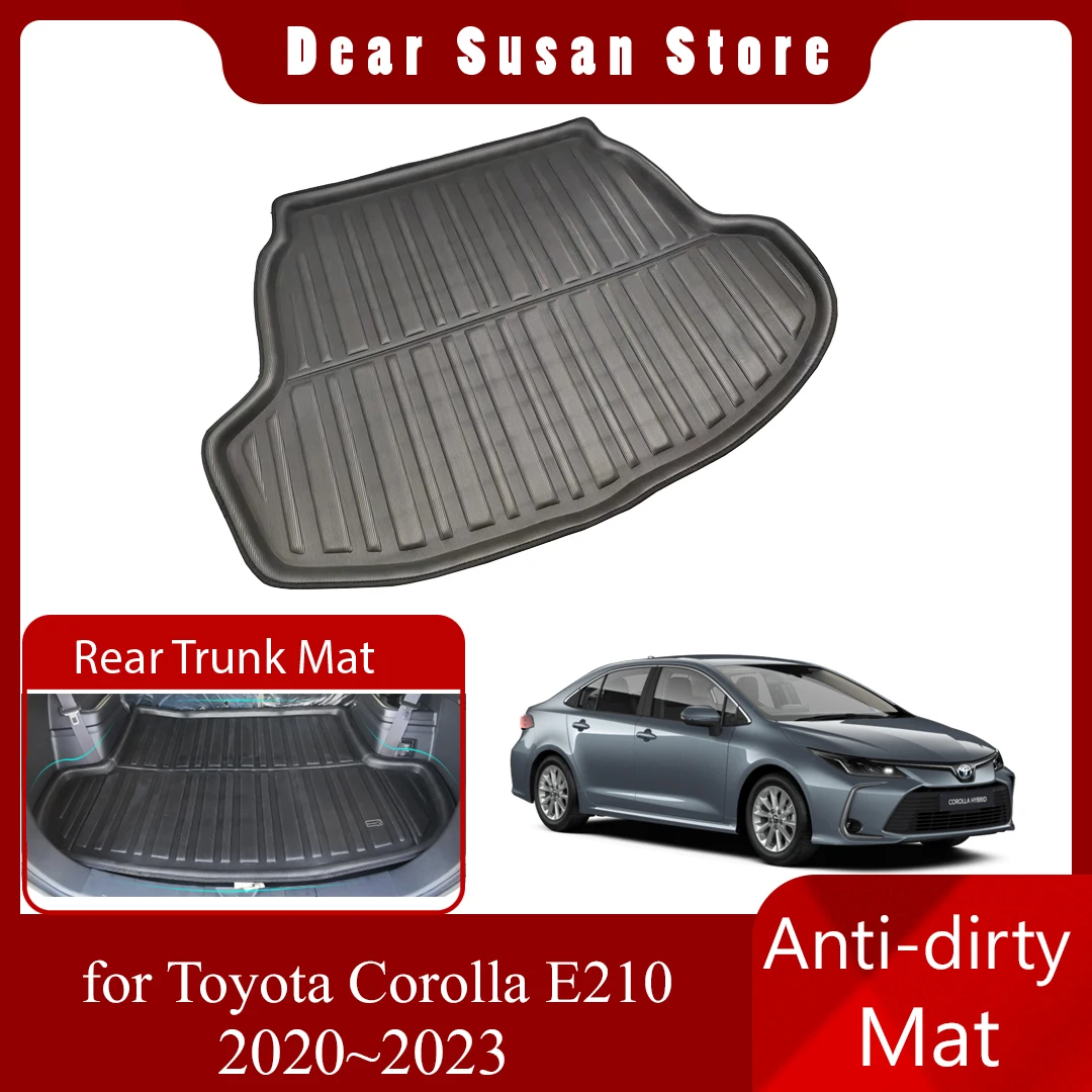Car Special Rear Trunk Mat for Toyota Corolla E210 Saloon Hybrid 2020