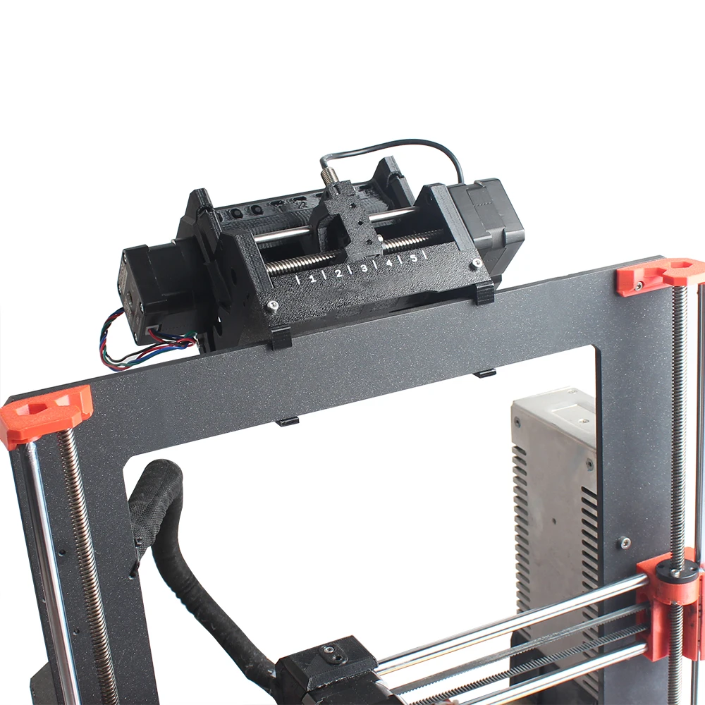 マルチカラープリントキット,3Dプリンターパーツ,クローンprusa