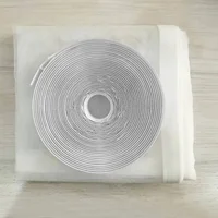 Customizable Size Window Mosquito Nets Insect Fly Screen Curtain Indoor anti-mosquito Fly Bug Mesh Mosquito Nets Insect Screen 6