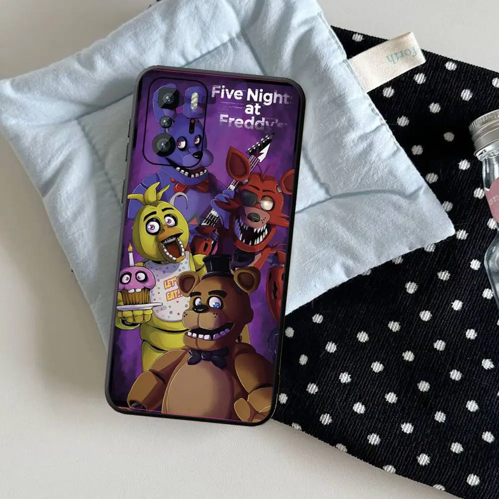 AmineF- Fnaf Five Nights At Freddy's Themed Phone Case