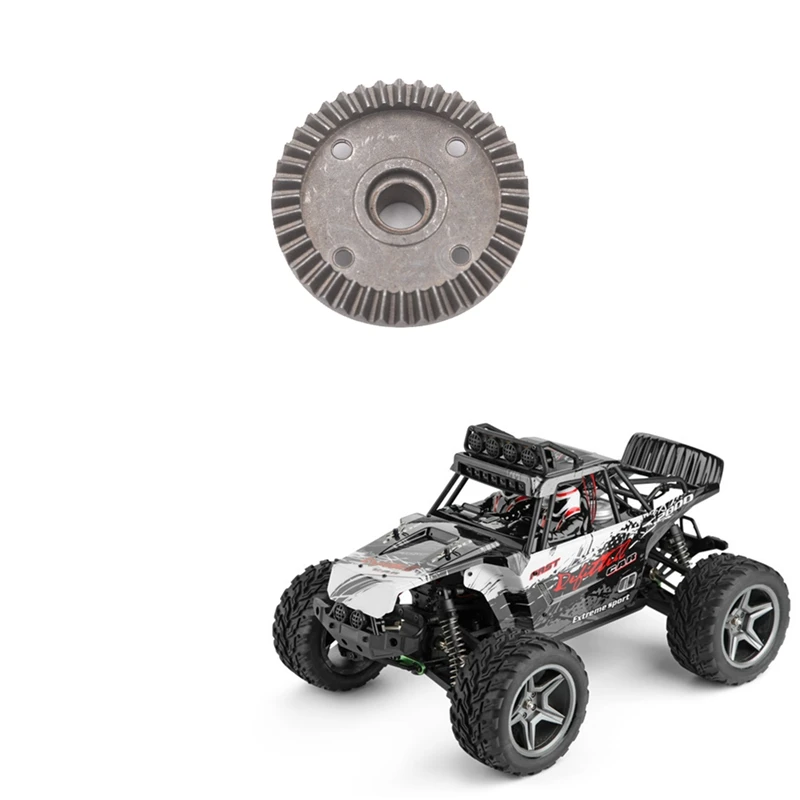 Metal Differential Gear 104019-2227 For Wltoys 104016 104019 12402-A 12409 RC Car Spare Parts