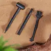 Dinosaur Eggs Dig Kit Excavation Toy With Learning Cards & Tools Brush Hammer Chisel For Childrens Christmas Party Gifts 5