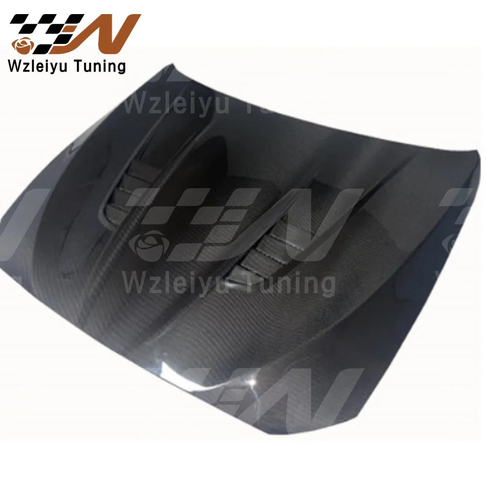 

New Style Carbon Fiber Front Hood Bonnet Fit For BMW F10 F18 5 Series 10-16 High Quality Fitment