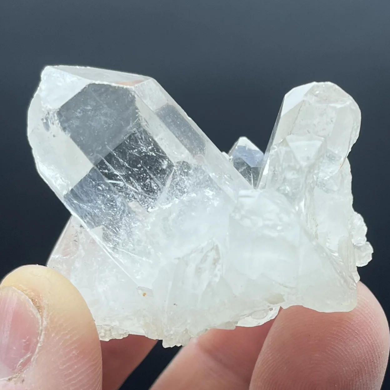 White Crystal Cluster Clear Quartz Natural Raw Specimen Healing Gemstone Reiki Meditation Energy Stone Home Decoration 1