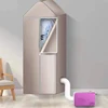 110V 220V Portable Electric Clothes Dryer Mite Removal Multifunctional Warm Wind Heater Warm Blanket Drying Shoes Pet Hair Dryer 1