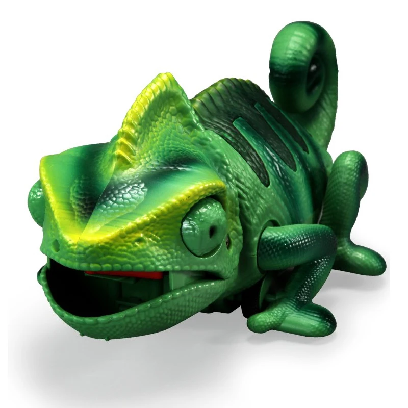 Remote control dinosaur toys RC Animals Toys Chameleon Lizard Intelligent Dinosaur Toy Electronic Model Reptile Robot for Kid Gifts