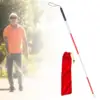Foldable Cane Hand   Comfortable Walking Cane Blind People Blind 3