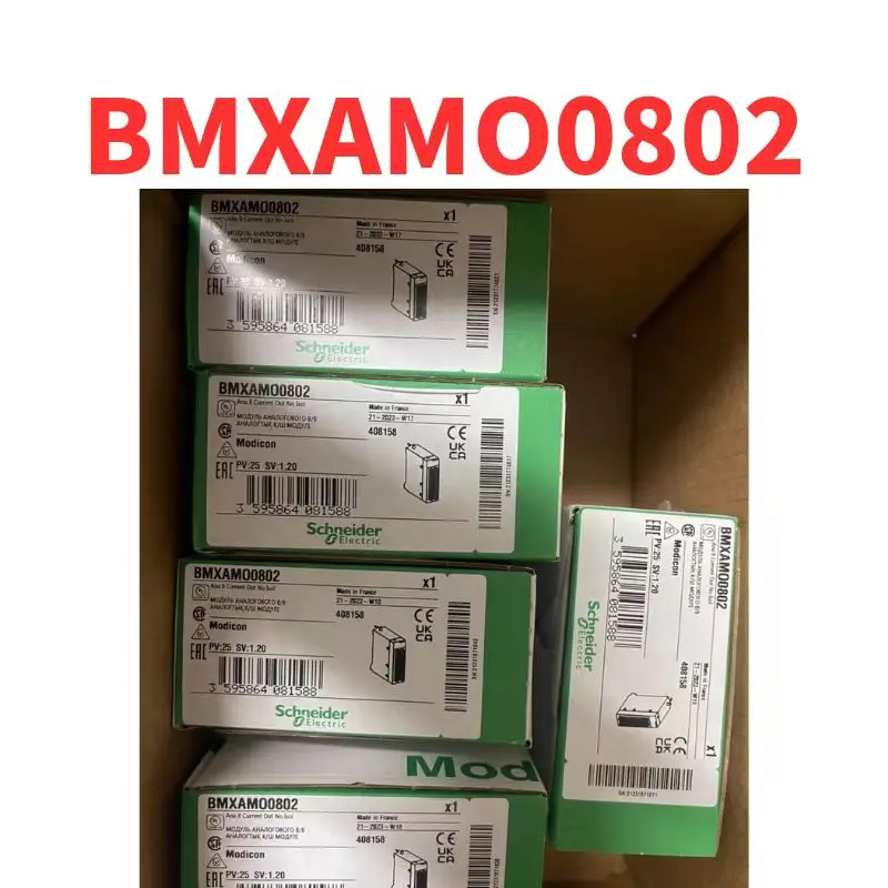 

Brand new BMXAMO0802 module