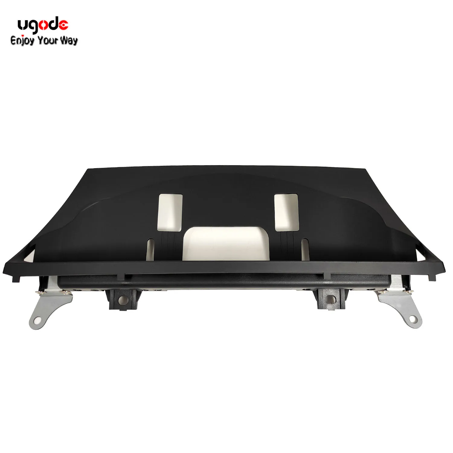 Ugode Black Plastic frame base stand panel for 12.3inch BMW E70 RHD Android GPS Navigation and car Screen monitor