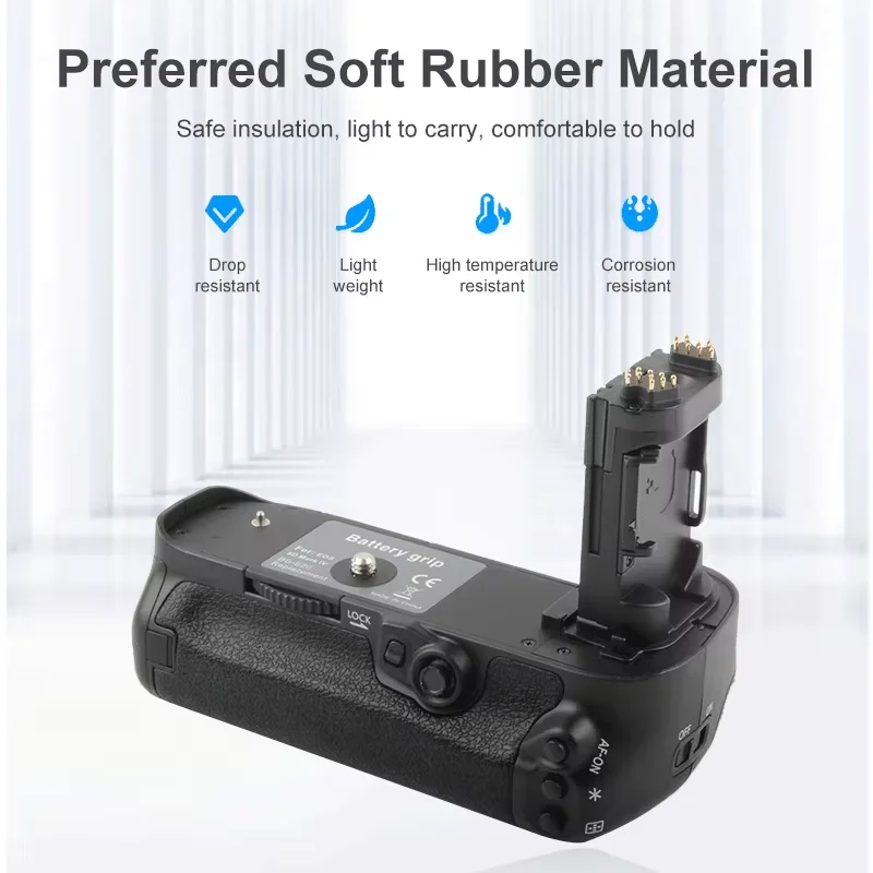 BG-E20 Battery Grip for Canon EOS 5D Mark IV 5D4 BG-5D4 BG-5DIV BGE20 Vertical Battery Grip
