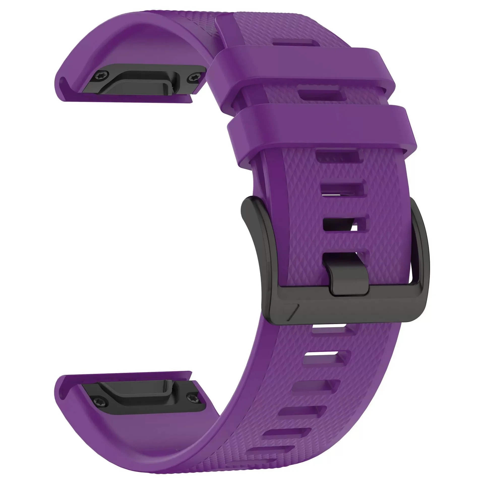 QuickFit Sports Silicone Watch Band - Enhanced Comfort and Durability for Active Lifestyles