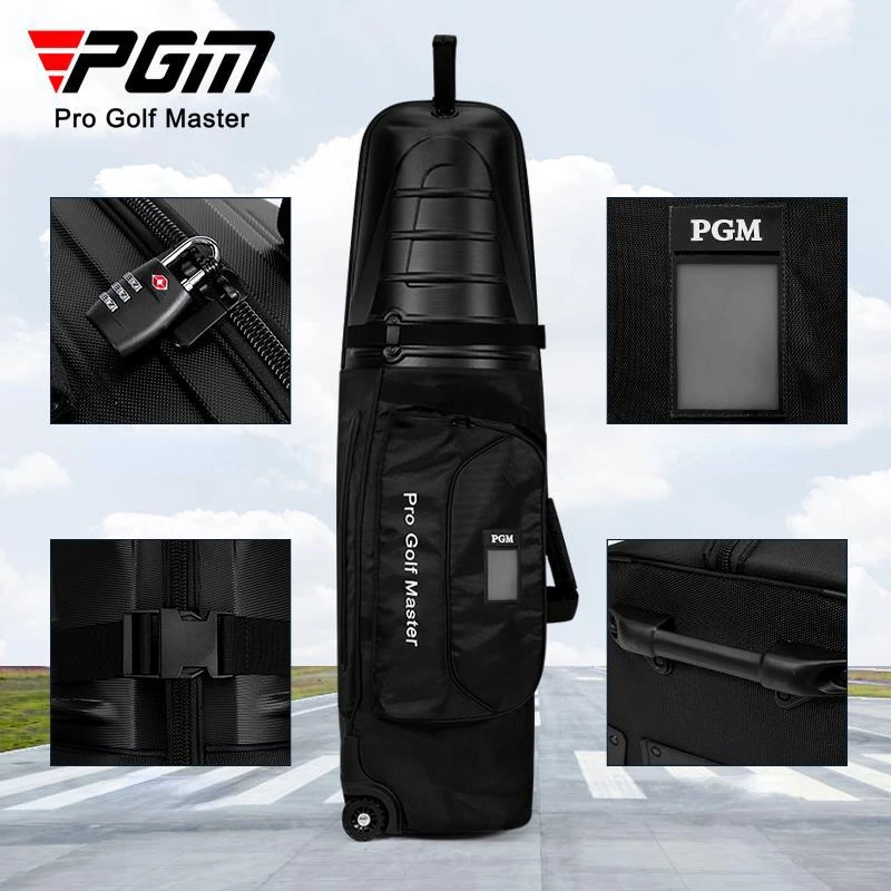PGM Hard Shell Golf Travel Bag 3