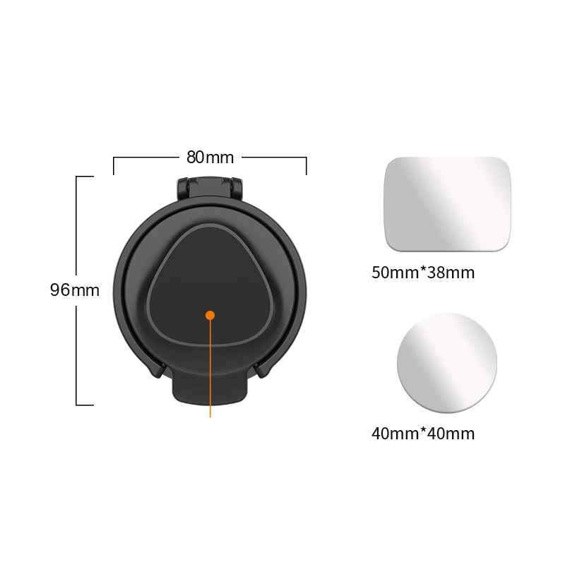 자석 차량 컵 홀더 에어 아울렛 벤트 음료 브래킷 접이식 차량 거치대 전화기 물병용 안정적인 자동차 정리함