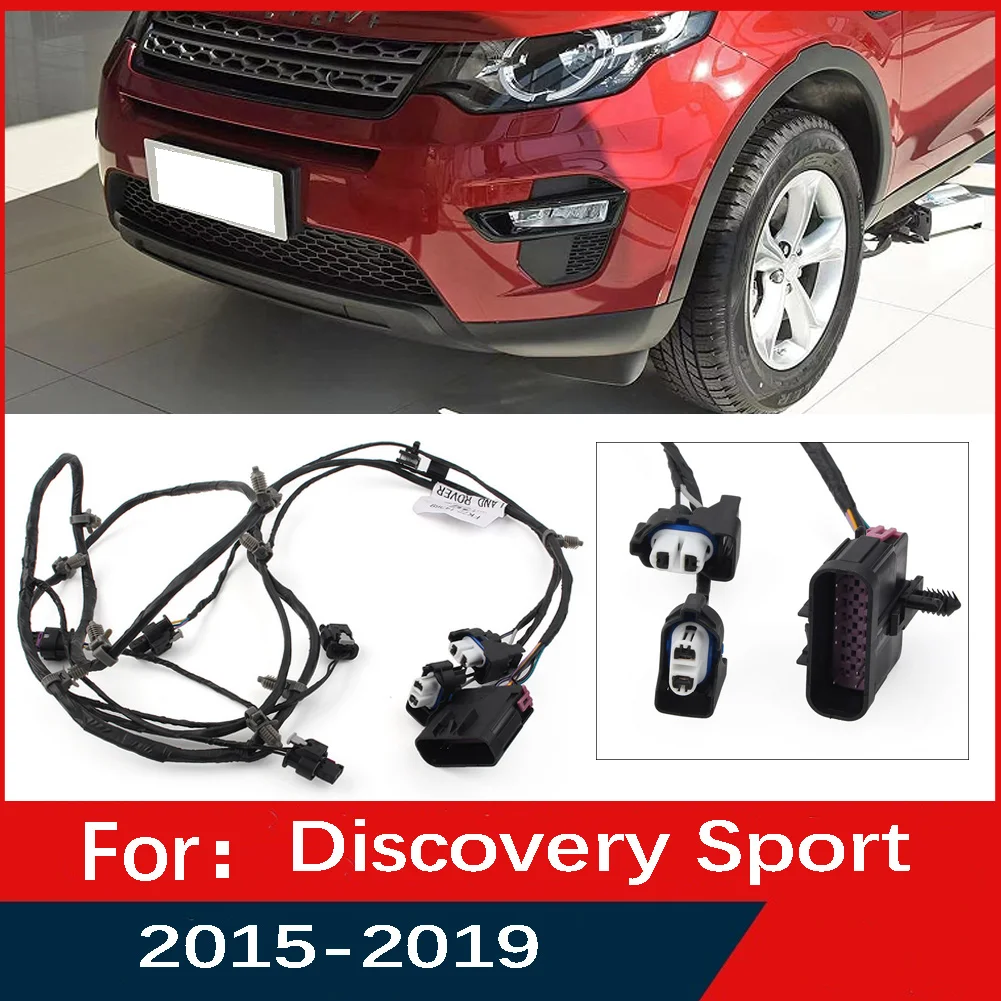 

Жгут проводов переднего бампера автомобиля для Land Rover Discovery Sport 2015 2016 2017 2018 2019 LR076282