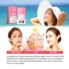 Facial Body Rose Sunscreen Cream Stick SPF50+ Skin Protective Cream Anti Sun Facial Protection Refreshing Moisturizing Sunscreen 5