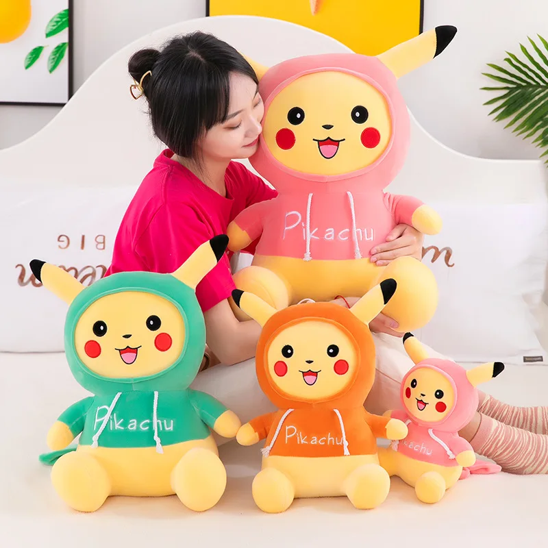 Pikachu Puppe Doll Plüschtier Stofftier Kuscheltier Kind POKEMON 60cm Gift *O* 