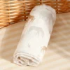 Kangobaby #My Soft Life# 2025 New Bamboo Cotton Baby Muslin Swaddle Blanket Breathable Newborn Wrap Infant Bath Towel 120x110cm 5