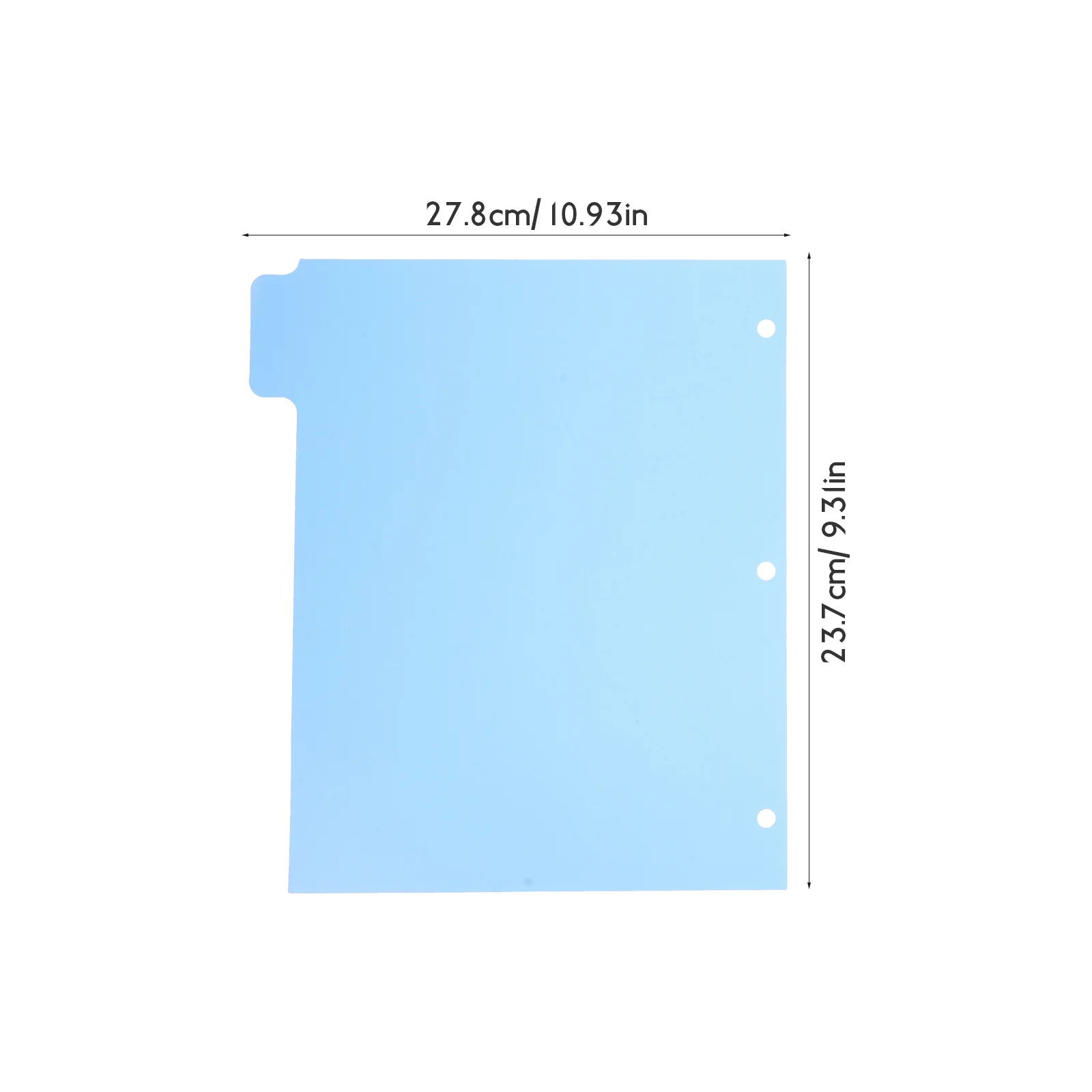 5pcs Pp 노트북 오래 지속되는 인덱스 저널 탭 디바이더 사무실 학교 용품 바인더 플라스틱 페이지 마커 메모장 디바이더