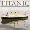 In Stock Titanic Remote Control Ship Cruise Ship Water Toy Model DIY Assembly Electric Toy 4