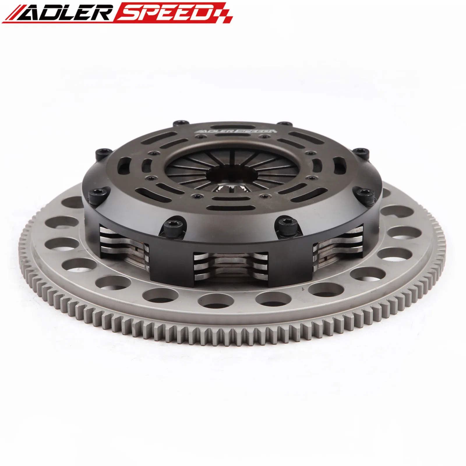 Adlerspeed Racing Frizione Triple Disc + Volano Per Toyota Celica All Trac Mr2 2.0L Turbo 3Sgte