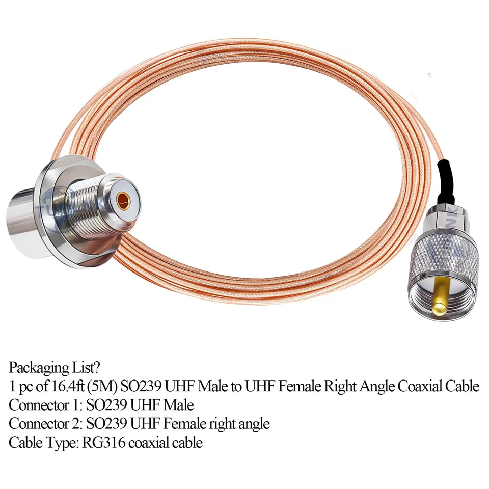 320フィート UL2501ワイヤ、5C錫メッキ銅線、UL/CE認証PVCジャケット