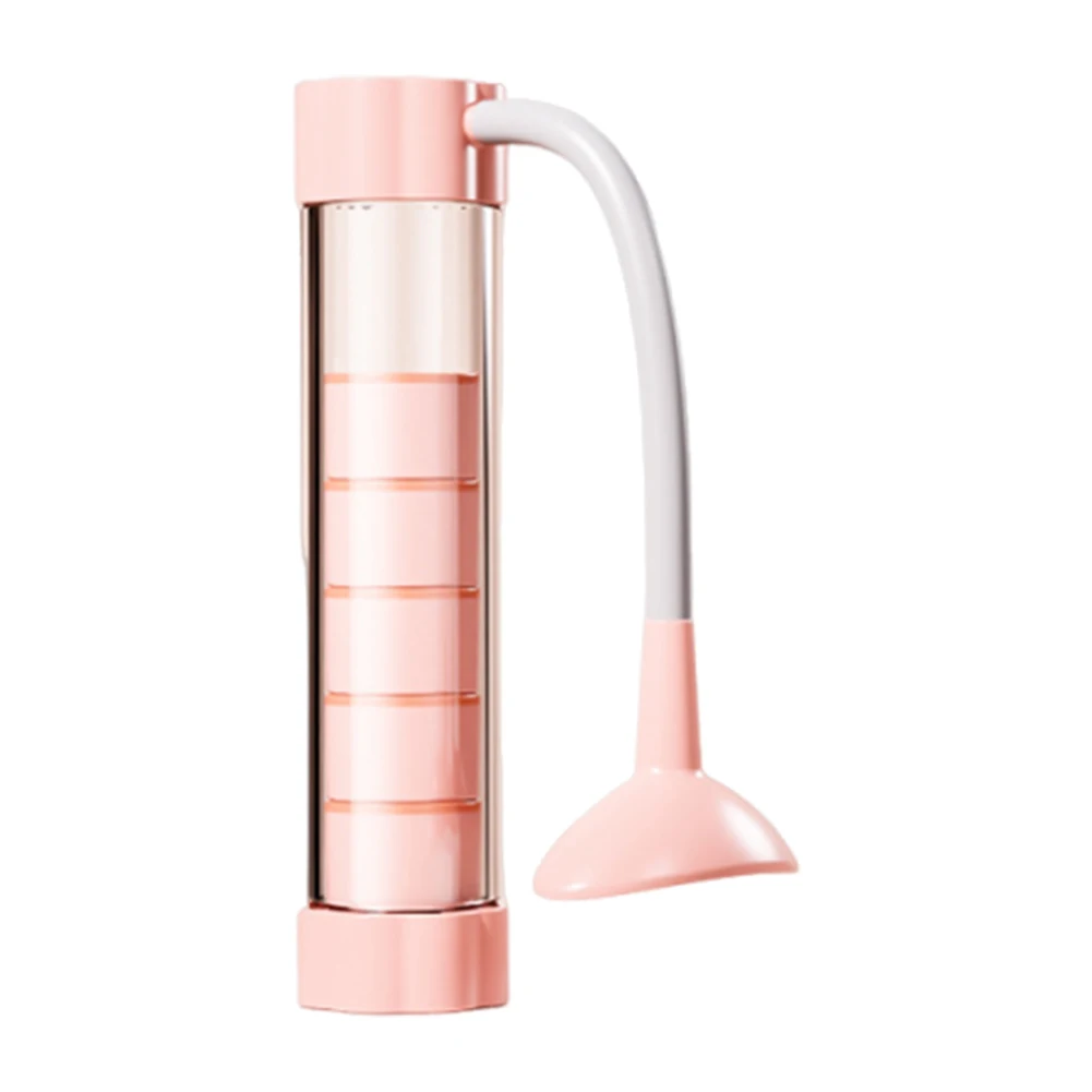 Adjustable Deep Breathing Exercise Device Abdominal Muscle Trainer Lung Capacity Training Device for Men Women Home Gym Fitness