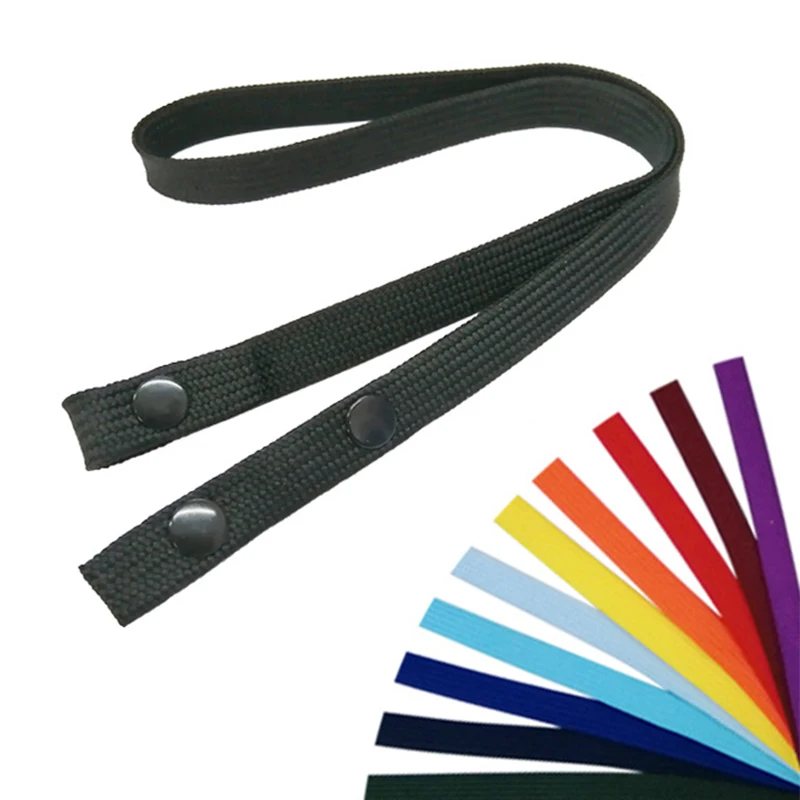 

Подвесная веревка для маски, брелок-повязка, Противоударная маска для лица, регулируемый эластичный подвесной шнурок, случайный цвет