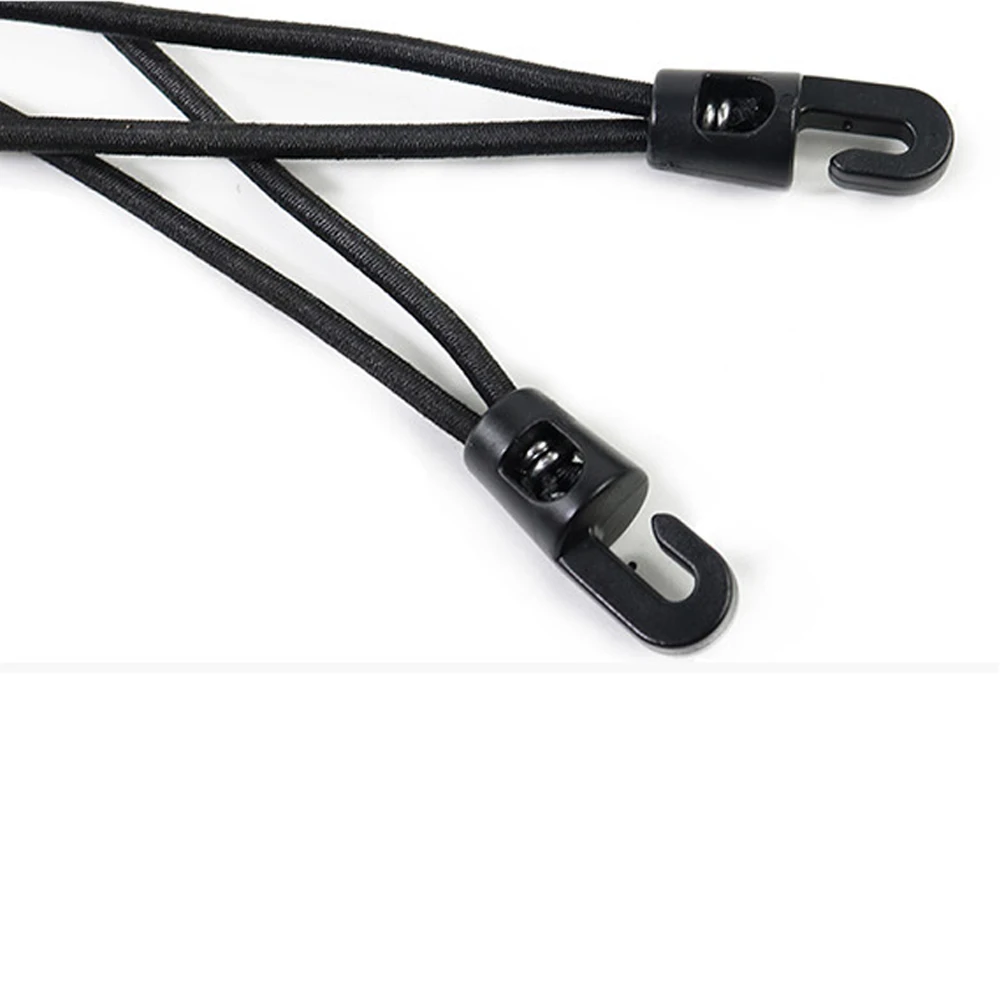 Elastic Mini Luggage Rope Multi functional 4-12mm Bicycle Motorcycle Latex Binding Luggage Elastic Rope Camping Car Tether