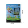 Children's multifunctional simulation touch screen tablet, puzzle learning machine, point reading machine, early education toy 6