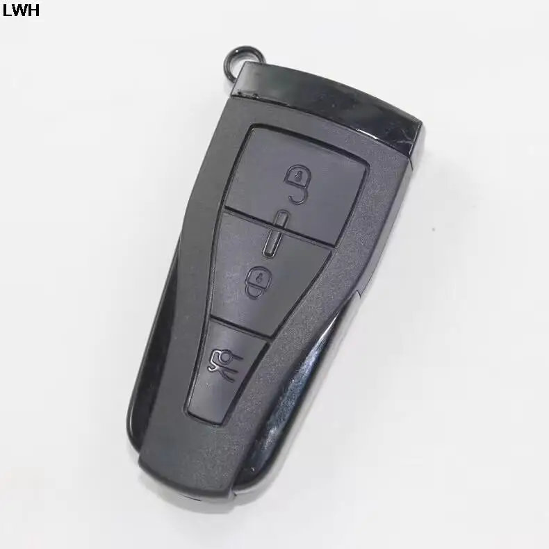 

2 models Key button black color cover with chips for Chinese SAIC MG6 ROEWE 550 Auto car motor parts