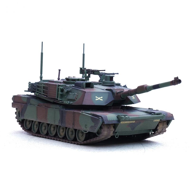 1/64 스케일 미국 M1A2 SEP 주력 전차 위장색 시뮬레이션 모델 정적 디스플레이 수집품 선물 기념품 장식