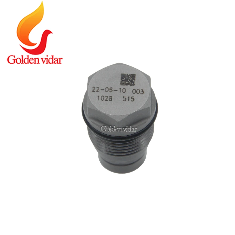 3pcs/lot Common Rail Diesel Fuel Limit Pressure Valve 1110010028, for Bosch, Pressure Relief Valve, For Engine Injecton System