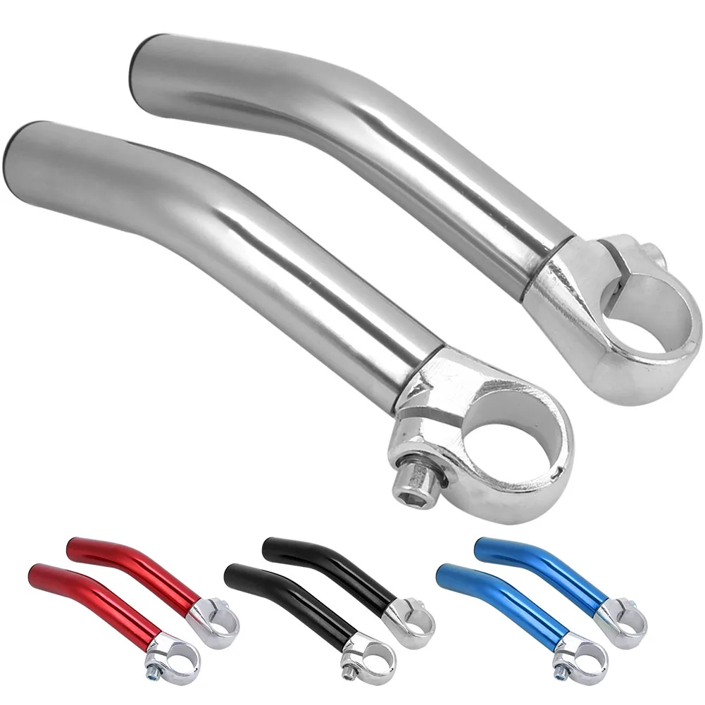 Aluminum Alloy Mountain Bike Road Bicycle Handlebar Bar End 1 Pair bicycle handlebar bicycle handlebar ends