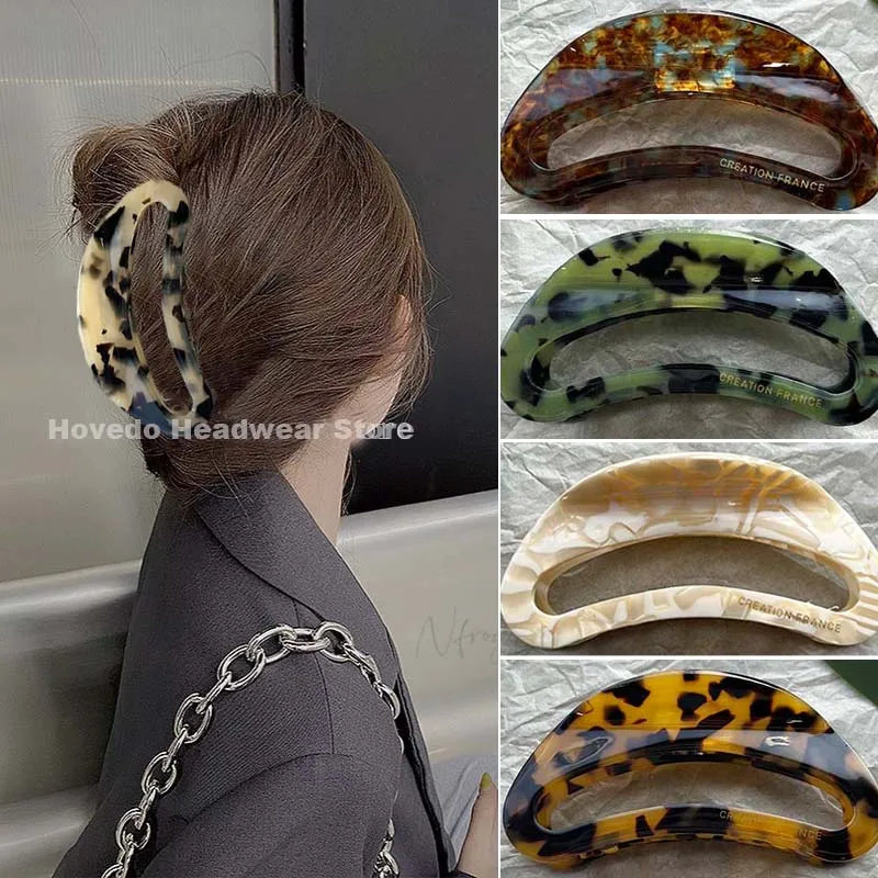 Заколка-краб Женская универсальная