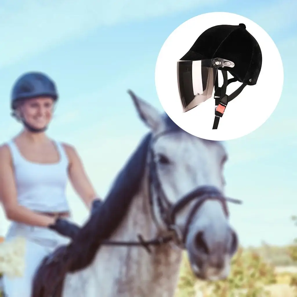 Professional Horse Riding Performance Helmet Detachable Liner Equestrian Protective Breathable Gear for Women Men Children 4